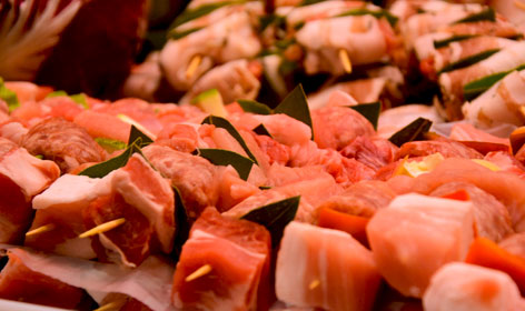 antica macelleria a roma