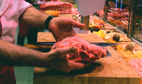 carne frollata roma
